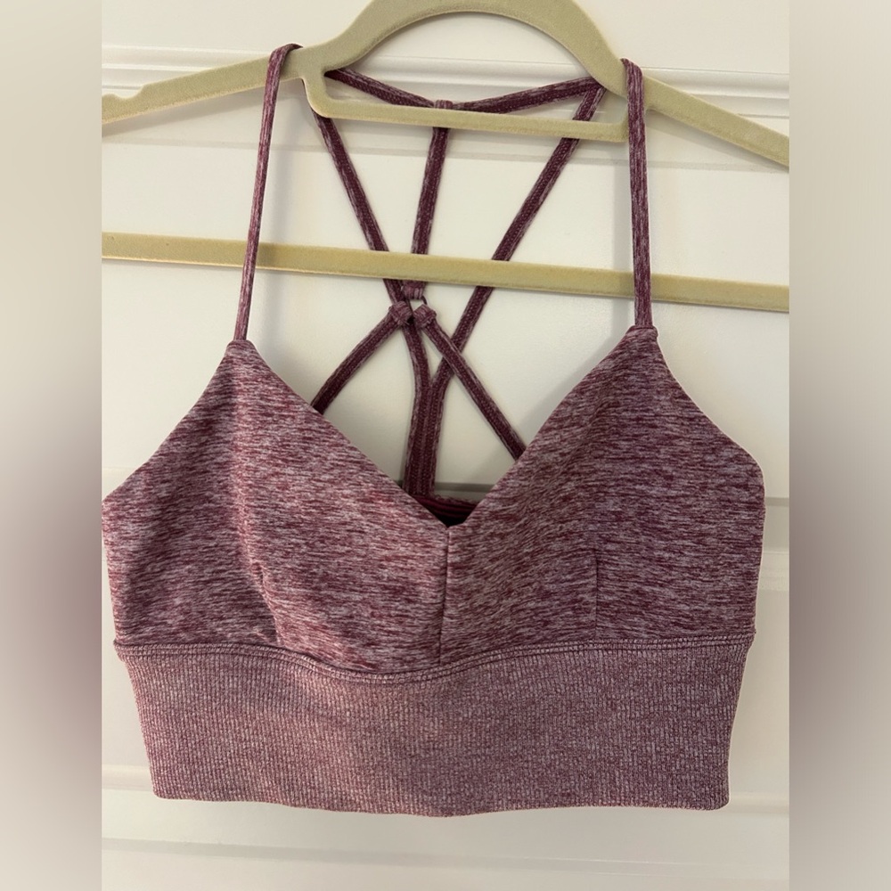 Alo Yoga Alosoft Lavish Bra - S (4-6)